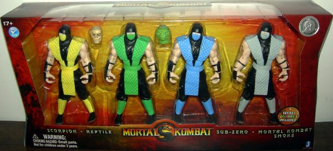 Mortal Kombat 4-Pack (Toys R Us Exclusive)