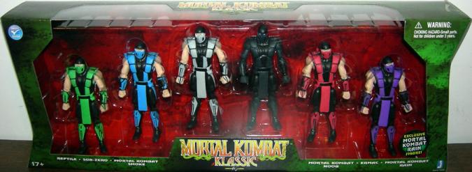 Mortal Kombat Klassic 6-Pack