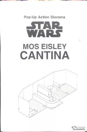 Mos Eisley Cantina Diorama