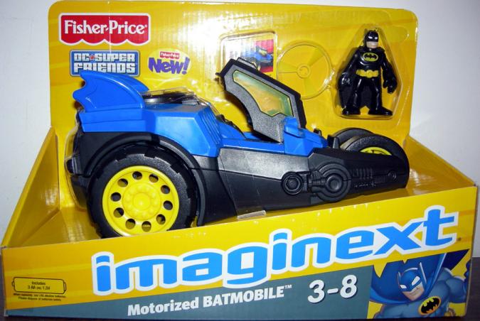 Motorized Batmobile (Imaginext)