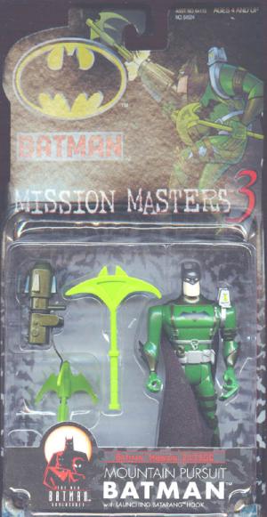 Mountain Pursuit Batman (Mission Masters 3)