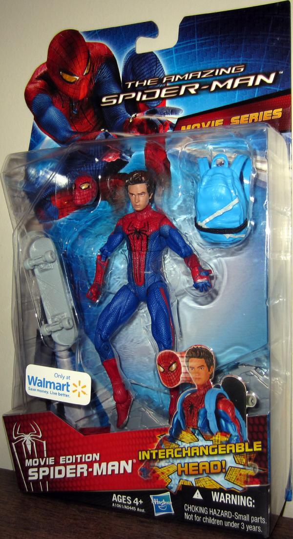 Movie Edition Spider-Man with Interchangeable Head (Walmart Exclusive)
