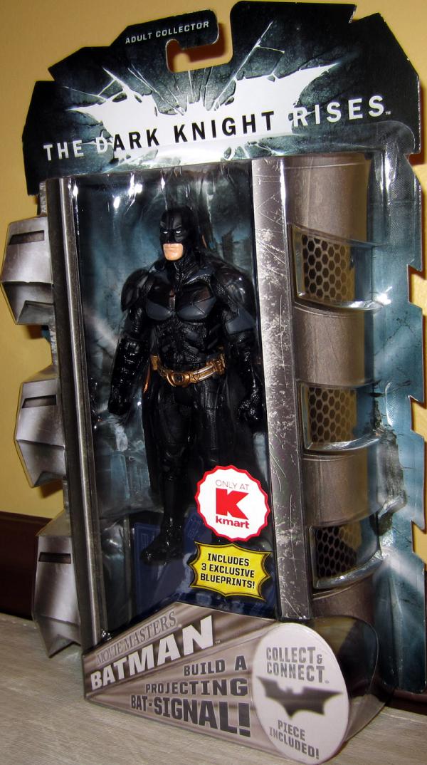 Batman (Movie Masters, The Dark Knight Rises, Kmart Exclusive)
