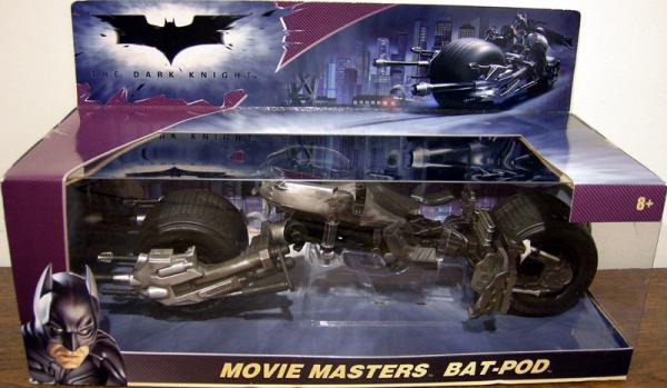Movie Masters Bat-Pod (The Dark Knight)