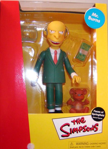 Mr. Burns (deluxe)
