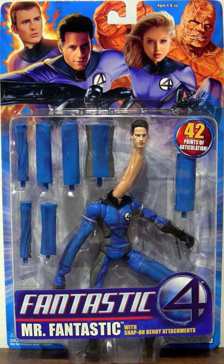 Mr. Fantastic (with Snap-On Bendy Attachments)