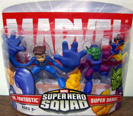 Mr. Fantastic & Super Skrull (Super Hero Squad)