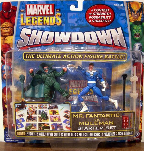 Mr. Fantastic vs. Moleman (Marvel Legends Showdown) variant