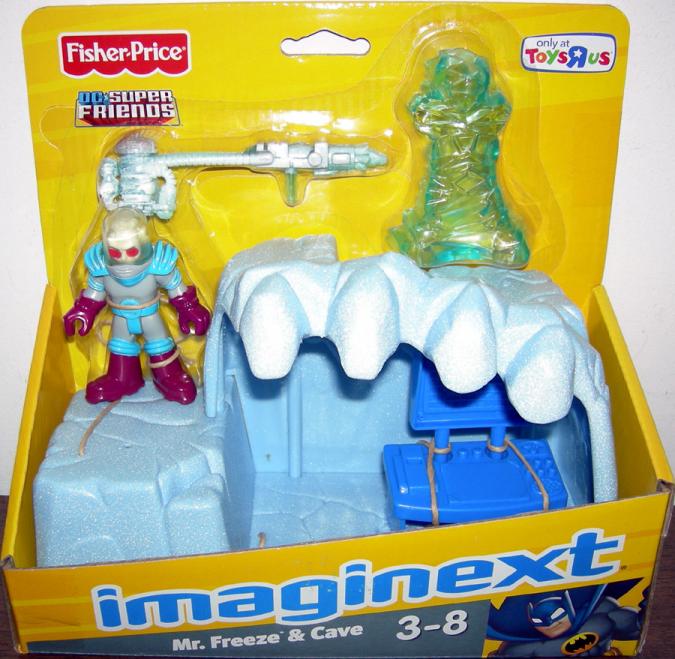 Mr. Freeze & Cave (Imaginext, Toys R Us Exclusive)