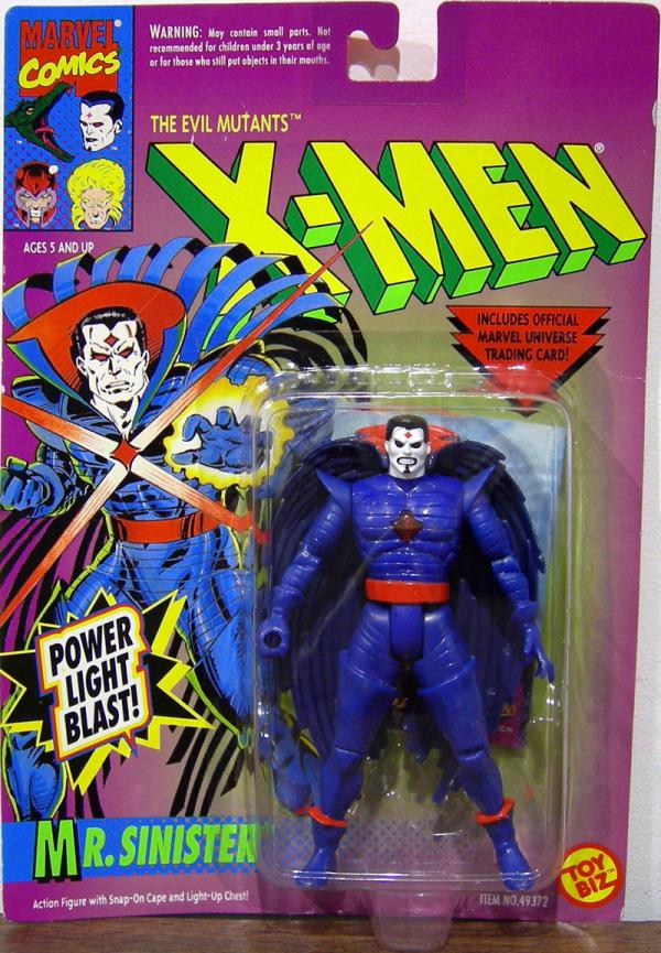 Mr. Sinister (Power Light Blast, with goatee)