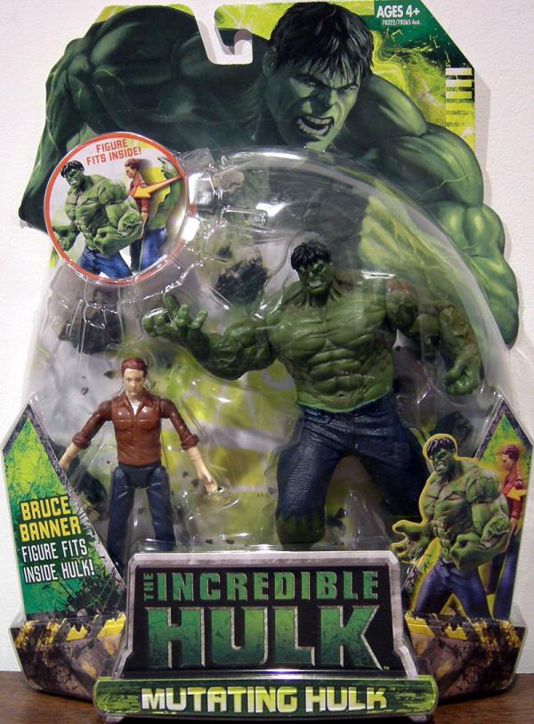 bruce banner action figure