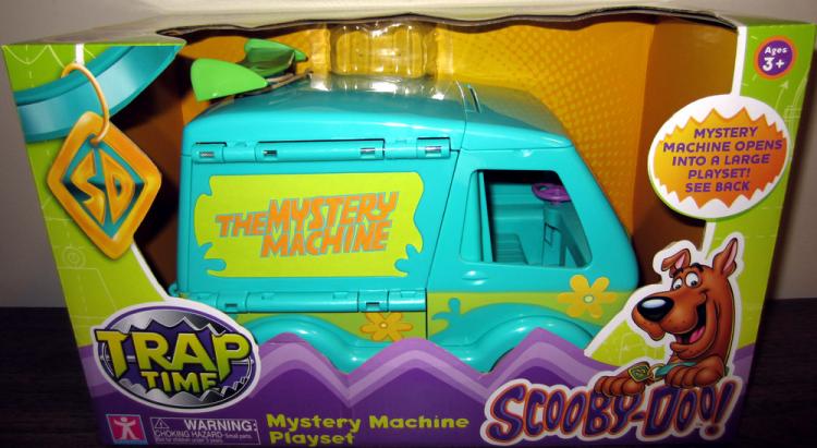 Mystery Machine Playset (Trap Time)