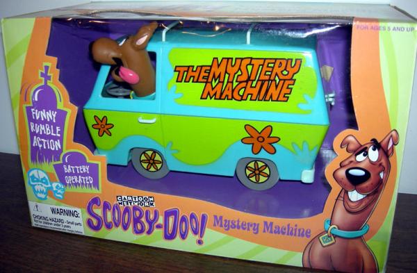 Mystery Machine (Funny Rumble Action)