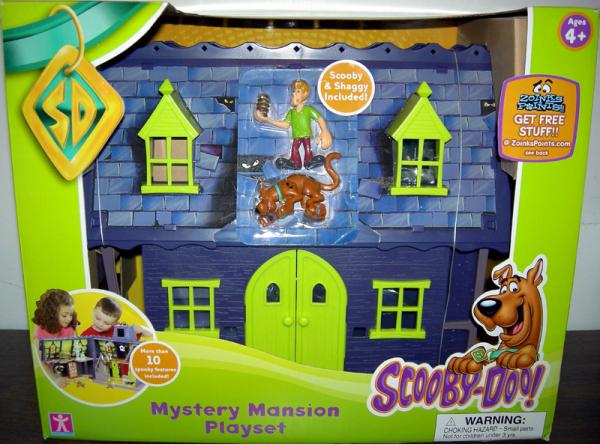 Mystery Mansion Playset (Mystery Mates)