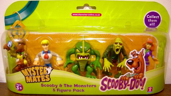 Scooby-Doo Mystery Mates 5-Pack (series 1)