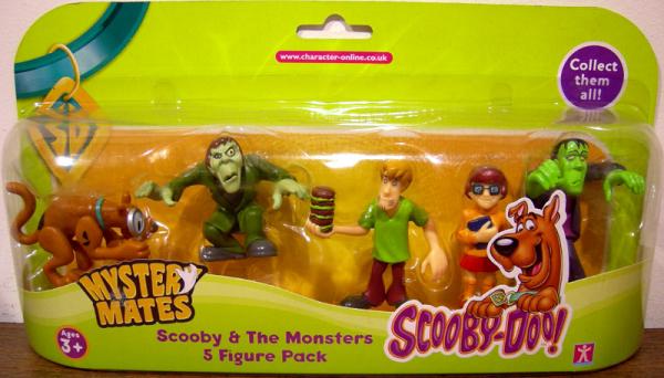 Scooby-Doo Mystery Mates 5-Pack (series 2)