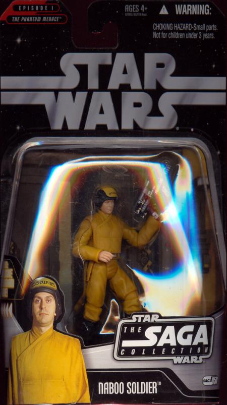 Naboo Soldier (The Saga Collection, #050)