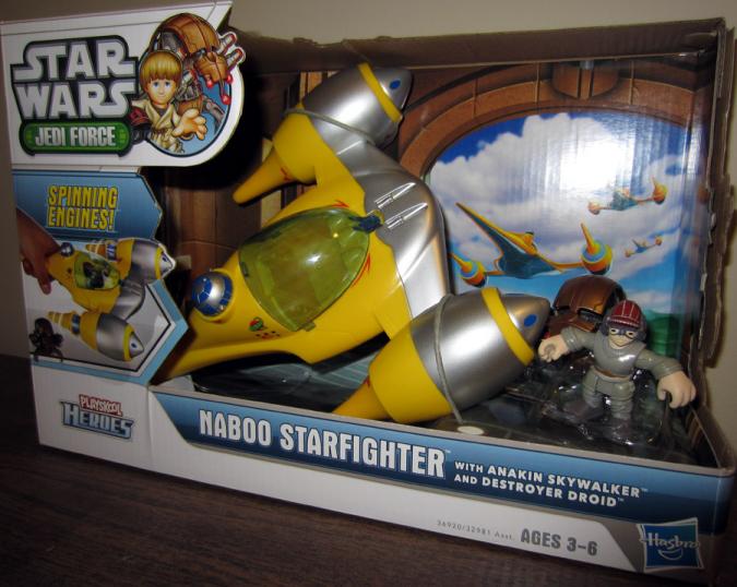 Naboo Starfighter (Playskool Heroes)
