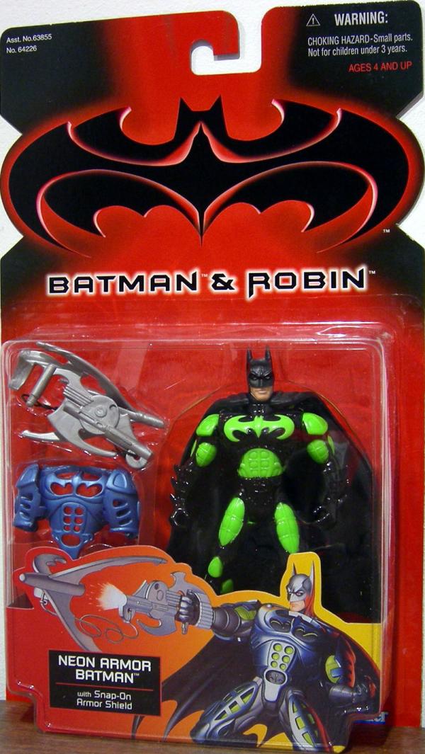 Neon Armor Batman (Batman & Robin)