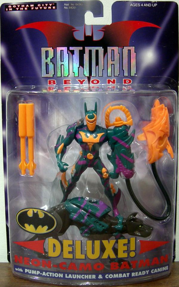 Neon-Camo Batman (Batman Beyond)