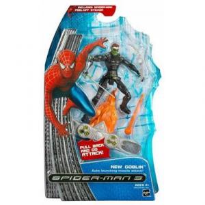 New Goblin with auto launching missile attack (Spider-Man 3)