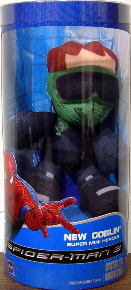 New Goblin Super Mini Heroes Plush (Spider-Man 3)