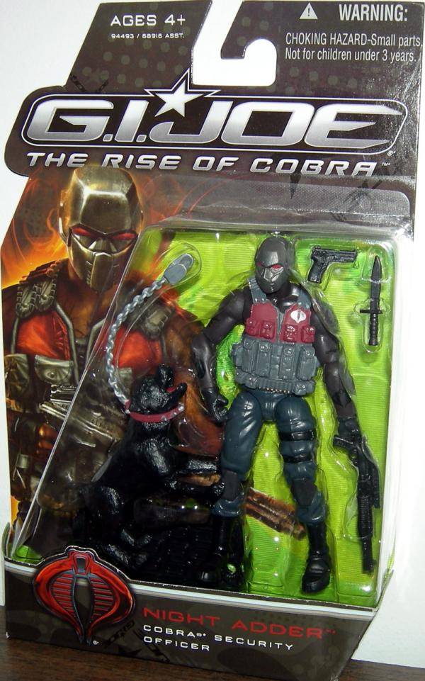 Night Adder Cobra Security Officer (The Rise of Cobra)