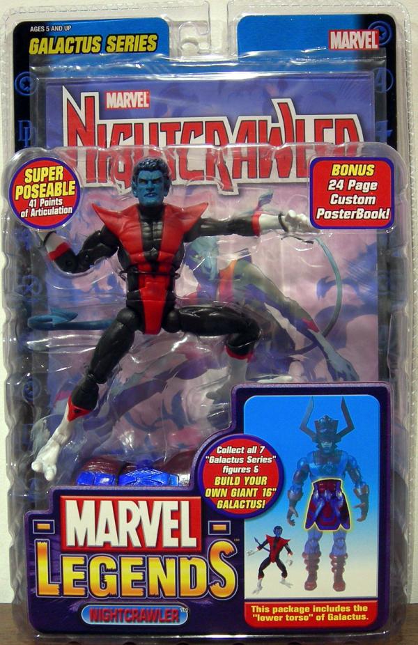 marvel nightcrawler action figure
