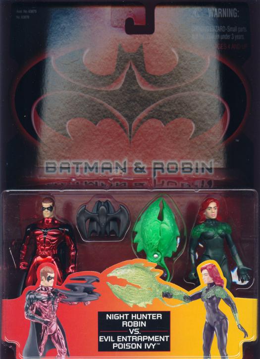 Night Hunter Robin vs. Evil Entrapment Poison Ivy (Batman & Robin)