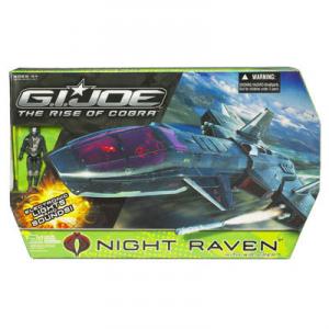 Night Raven with Air-Viper v1 (The Rise of Cobra)