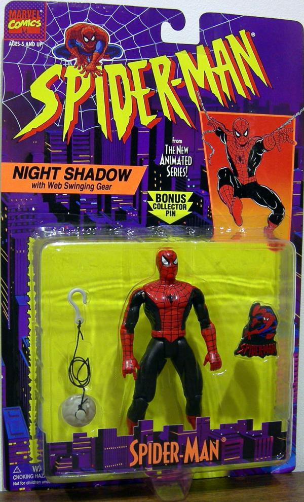 Night Shadow Spider-Man (Spider-Man Animated)
