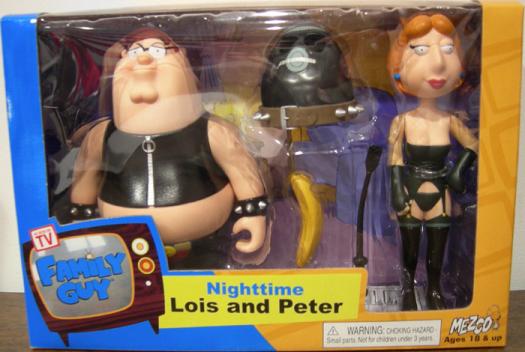 Nighttime Lois and Peter