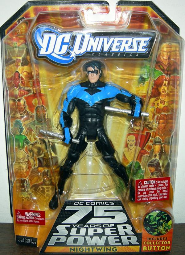 Nightwing (DC Universe Classics, 75 Years of Super Power)