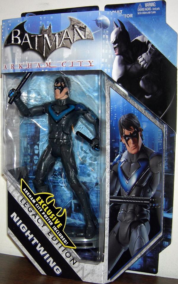 Nightwing (DC Universe, Legacy Edition, Arkham city)