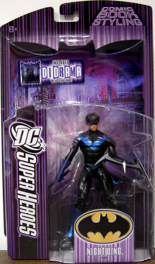 Nightwing (DC SuperHeroes S3 Select Sculpt)