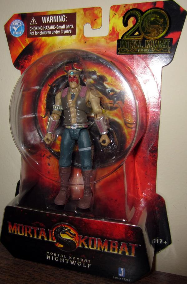 Mortal Kombat Mk9 4 Inch Action Figure Nightwolf for sale online 
