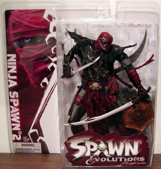 Ninja spawn best sale action figure