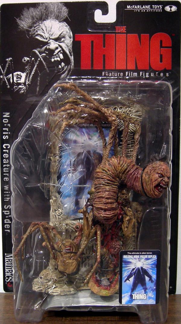 Norris Creature with Spider (The Thing)