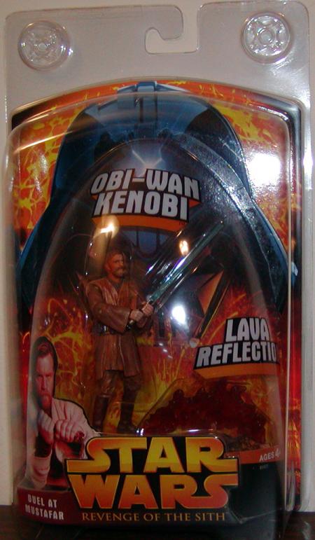 Obi-Wan Kenobi (Duel at Mustafar, Lava Reflection)