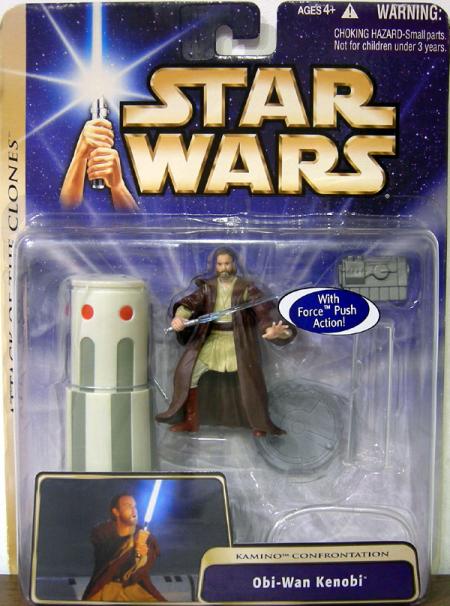 Obi-Wan Kenobi (Kamino Confrontation)