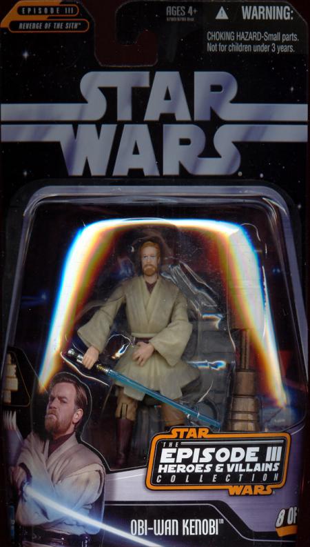 Obi-Wan Kenobi (Episode III Heroes & Villains Collection, 8 of 12)