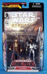 Obi-Wan Kenobi & Arc Trooper (Comic Packs #07)