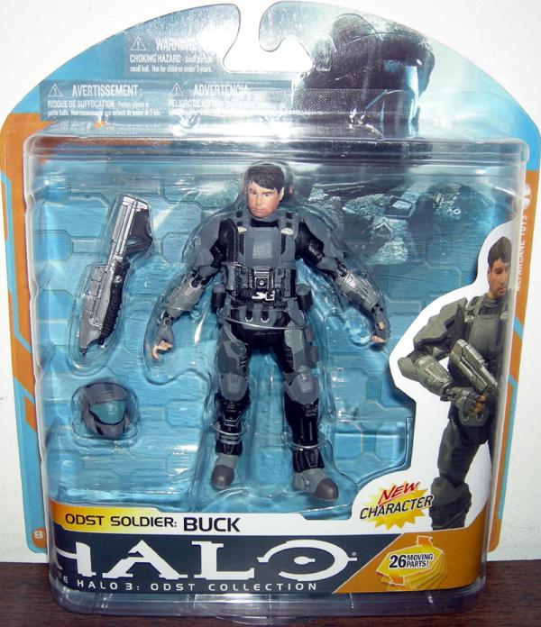ODST Soldier: Buck (Halo 3, series 8)