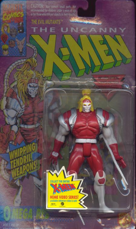 Omega Red (Whipping Tendril Weapons)