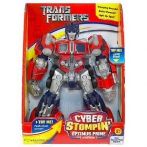 transformers cyber stompin