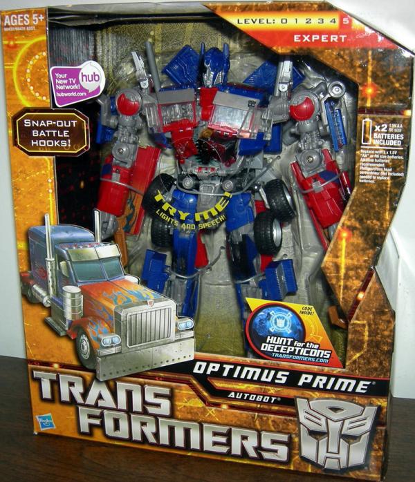 Optimus Prime (Leader Class, 2009)