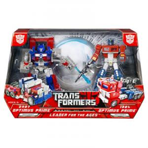 Optimus Prime: Leader for the Ages 2-pack