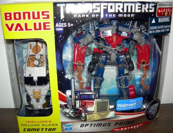 Optimus Prime with bonus Comettor (Walmart Exclusive)