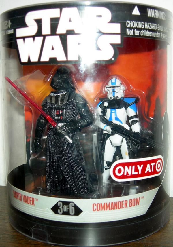 Darth Vader and Commander Bow (Order 66)