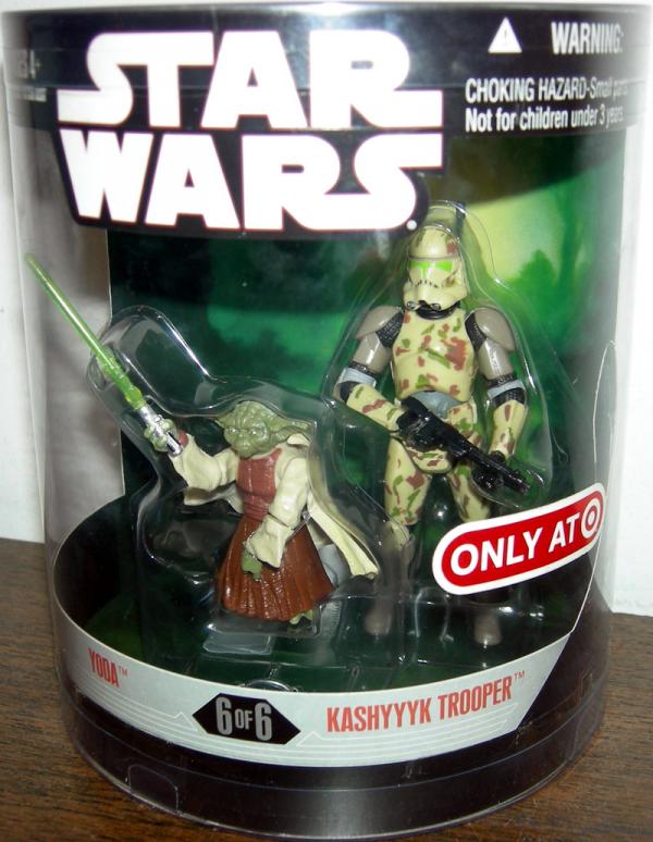 Yoda and Kashyyyk Trooper (Order 66)